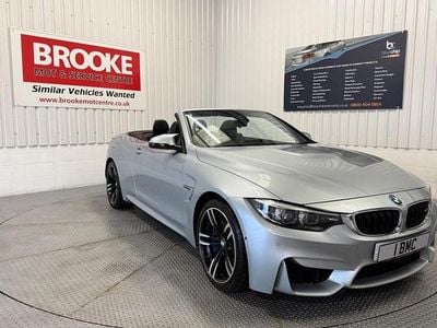 Used BMW M4 Shadowline 2017 Cabriolet