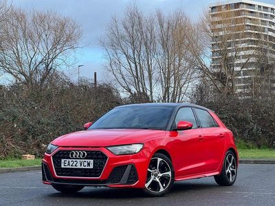 Red Used 2022 Audi A1 S-Line Hatchback | £13,499