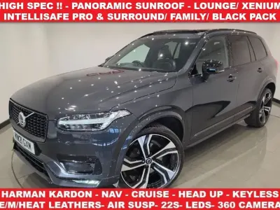 Used Volvo XC90 R-Design Pro 2021 Grey SUV