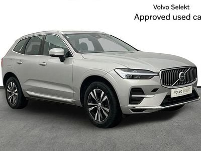 Used Volvo XC60 Inscription 337 HP (247 kW) 2021 Silver SUV