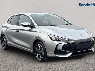 Used MG MG3 Trophy 194 HP (142 kW) 2024 Metallic  monument silver Hatchback