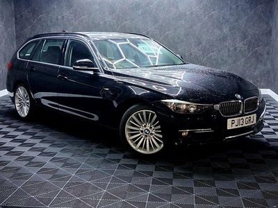 Used BMW 320 Luxury Line 2013 Black Estate