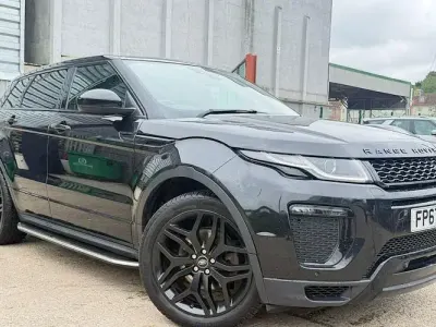 Used Land Rover Range Rover evoque HSE Dynamic 179 HP (131 kW) 2018 Black SUV