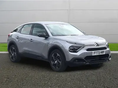 Używany Citroën C4 PureTech 2023 Szary SUV