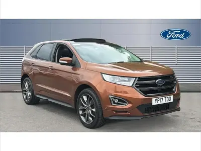 Used Ford Edge Sport 177 HP (130 kW) 2017 Brown SUV
