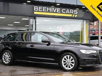Used Audi A6 Business 190 HP (139 kW) 2015 Black Estate