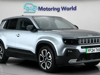 Used Jeep Avenger EV