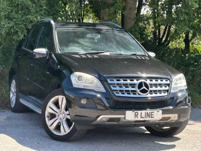 Used Mercedes ML300 2009 Black SUV