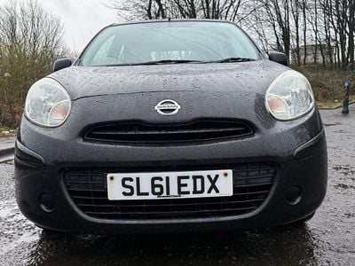 Used Nissan Micra Visia 2011 Black Hatchback