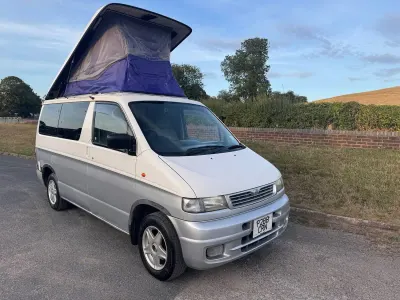 Used Mazda Bongo 2003 White MPV