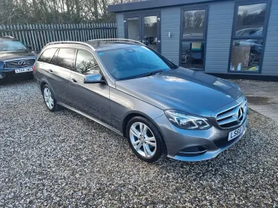 Used Mercedes E220 SE 174 HP (127 kW) 2015 Grey Estate