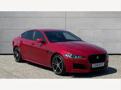 Used Jaguar XE