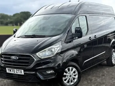 Used Ford Transit Custom Limited 131 HP (96 kW) 2023 Van