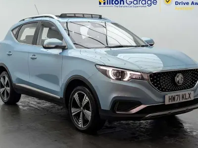 Used MG ZS Exclusive 114 kW (156 HP) 2021 SUV