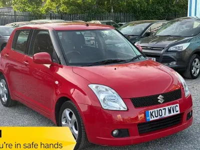 Used Suzuki Swift GLX 102 HP (75 kW) 2007 Hatchback