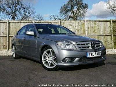 Używany Mercedes C220 2007 Sedan/Limuzyna