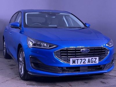 Blue Used 2022 Ford Focus Style Hatchback | £14,999 (Fair price)