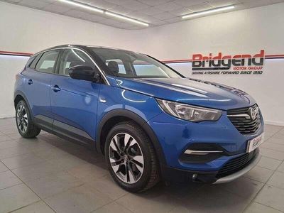 Used Vauxhall Grandland X Sport 2019 Blue SUV