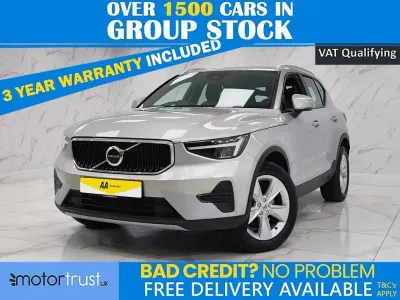 Used Volvo XC40 Core 163 HP (119 kW) 2023 Silver SUV