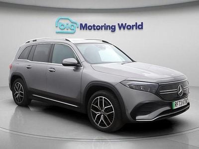 Used Mercedes EQB300 AMG line 167 kW (228 HP) 2024 SUV