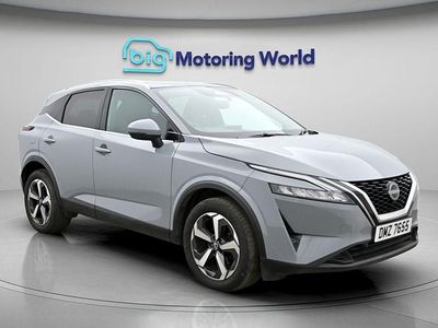Used Nissan Qashqai N-Connecta 140 HP (102 kW) 2023 Grey SUV