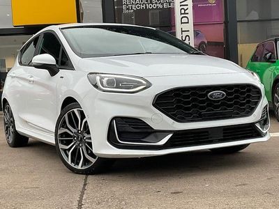 Used Ford Fiesta ST-Line 125 HP (91 kW) 2021 Hatchback