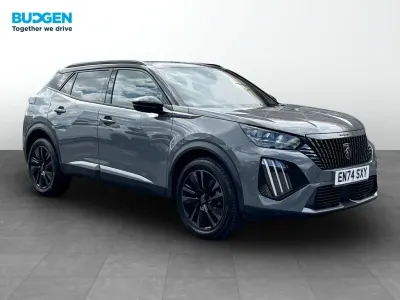 Second-hand Peugeot 2008 GTi 130 CP (95 kW) 2025 Gri SUV