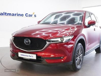Red Used 2019 Mazda CX-5 SUV | £10,490 (Expensive)
