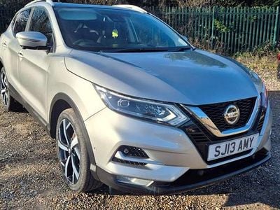 Used Nissan Qashqai Tekna 2020 Silver SUV