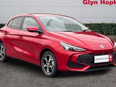 New MG MG3 Trophy 194 HP (142 kW) 2025 Red Hatchback