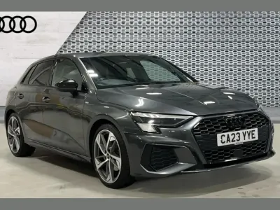 Used Audi A3 Comfort 147 HP (108 kW) 2023 Grey Sedan