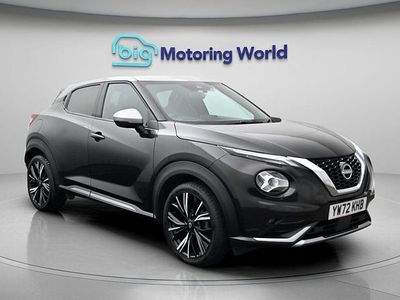 Used Nissan Juke S 114 HP (83 kW) 2022 Black SUV