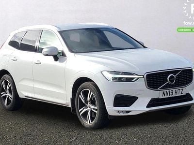 Used Volvo XC60 R-Design 190 HP (139 kW) 2019 White SUV
