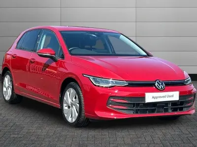 Used VW Golf VIII Match 150 HP (110 kW) 2025 Kings red Hatchback
