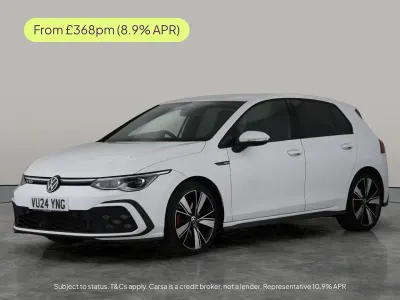 Usado VW Golf VIII GTD 200 CV (147 kW) 2024 Blanco Utilitario