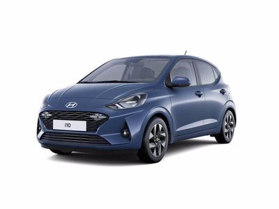 New Hyundai i10 Premium 2026 Blue Hatchback