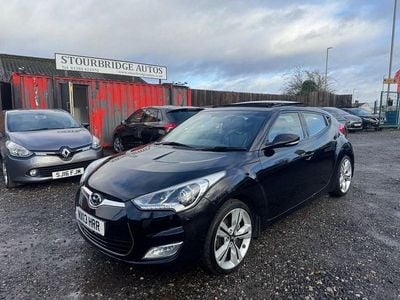 Black Used 2013 Hyundai Veloster Sport Hatchback | £2,995 (Fair price)