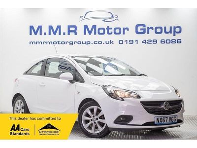 Used Vauxhall Corsa 2017 White Hatchback