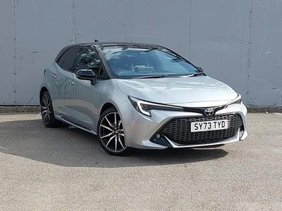 Usado Toyota Corolla Sport 140 CV (102 kW) 2023 Plateado Utilitario