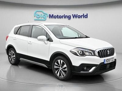 Used Suzuki SX4 S-Cross SZ-T 111 HP (81 kW) 2018 White SUV