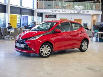 Red Used 2016 Toyota Aygo X-play Hatchback | £3,779 (Fair price)