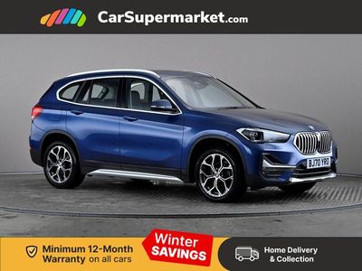 Blue Used 2020 BMW X1 xLine SUV | £20,497 (A bit pricey)