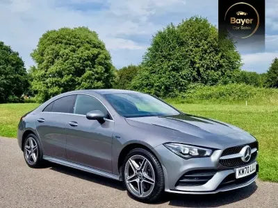 Used Mercedes CLA250e AMG Line Premium 2020 Grey Coupe