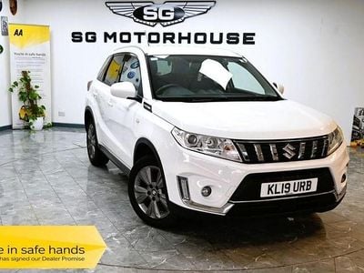 Used Suzuki Vitara SZ-T 111 HP (81 kW) 2019 White SUV