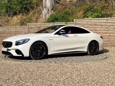 Used Mercedes S63 AMG AMG 594 HP (436 kW) 2018 Sedan