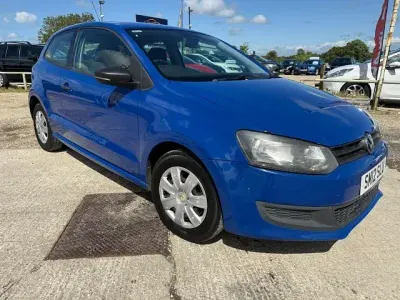 Used VW Polo S 2012 Blue Hatchback