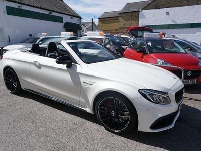 Mercedes C63S AMG