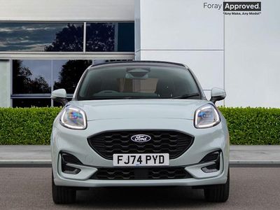 Begagnad Ford Puma ST-Line X 2024 Grå SUV