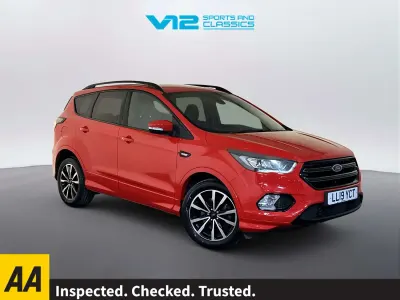 Used Ford Kuga ST-Line 176 HP (129 kW) 2019 Red SUV