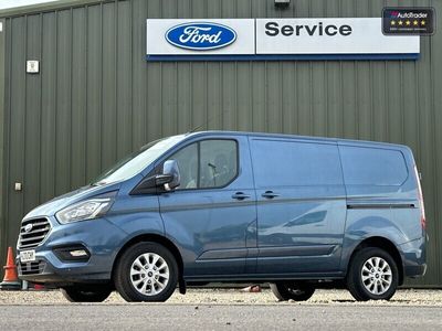 used Ford 300 Transit Custom SWB L1H1Limited 130ps Alloys Air Con Sensors Cruise EURO 6 NO VAT